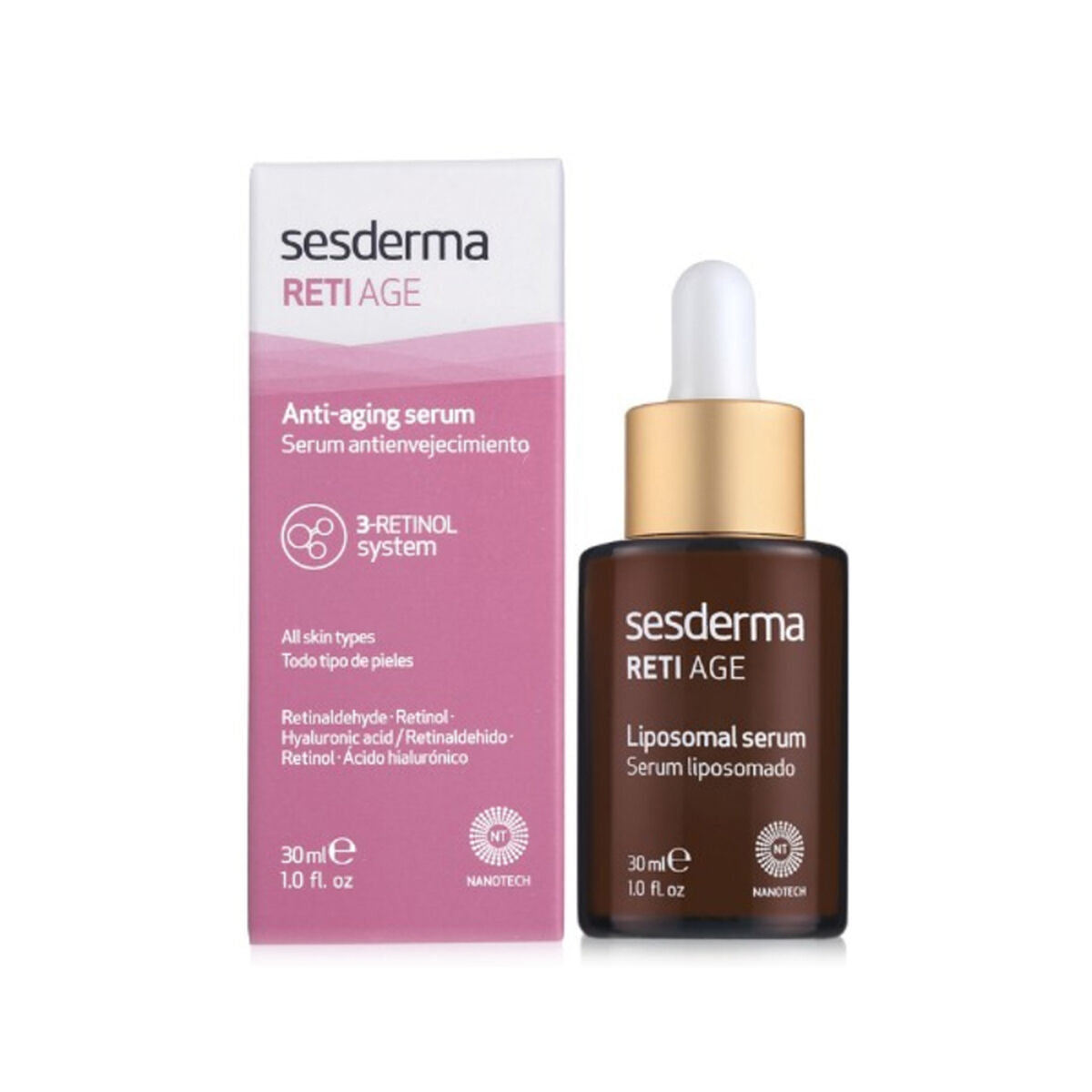 Anti-aldrende Serum Reti-age Sesderma (30 ml)