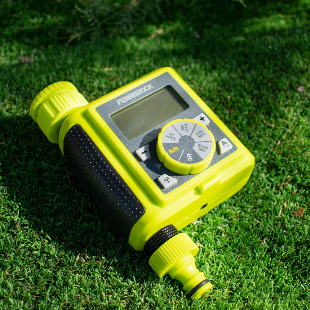 Programmerer Ferrestock Digital Gul