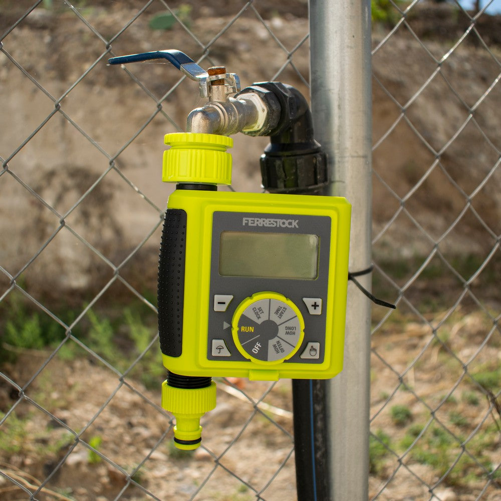 Programmerer Ferrestock Digital Gul