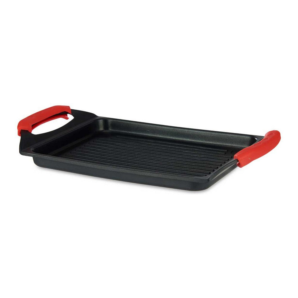 Grill Molten Svart Aluminium (26 x 20 cm)