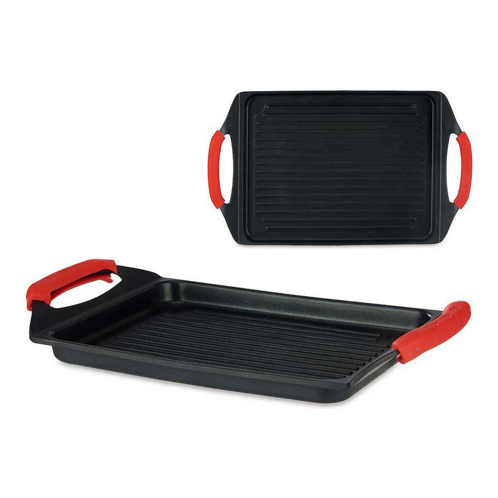 Grill Molten Svart Aluminium (26 x 20 cm)