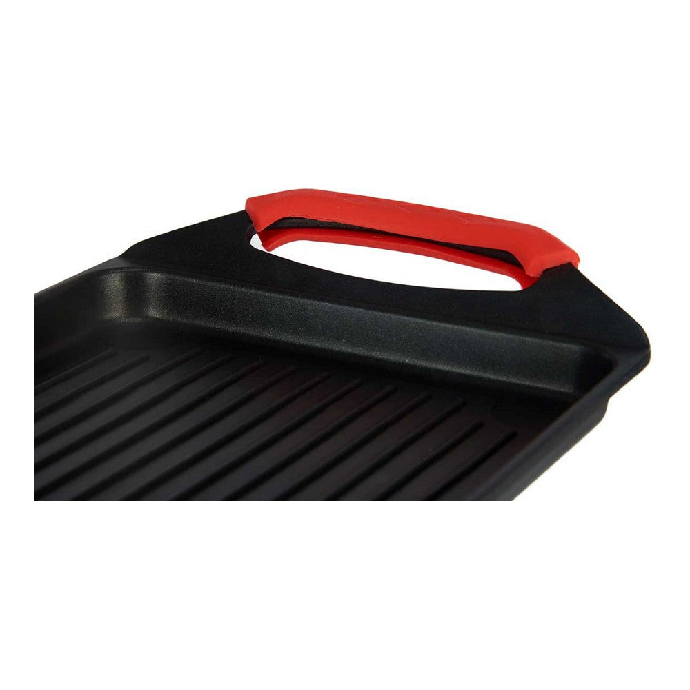 Grill Molten Svart Aluminium (26 x 20 cm)