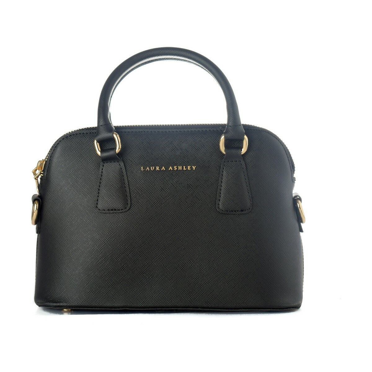 Håndveske for Kvinner Laura Ashley CHARLTON-NOIR Svart (24 x 17 x 11 cm)