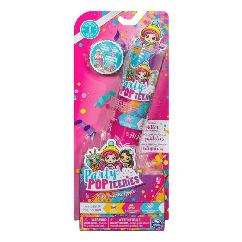 Dukke Party Popteenies Double Surprise Bizak 115178