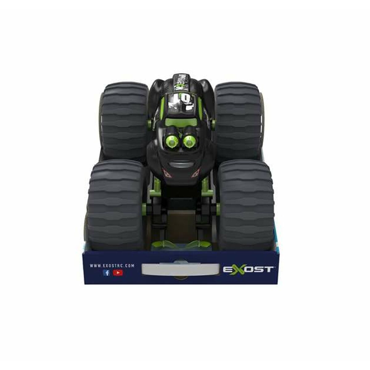 Fjernstyrt Bil Bizak Exost Aquatic Storm Rhino Wave Alt terreng