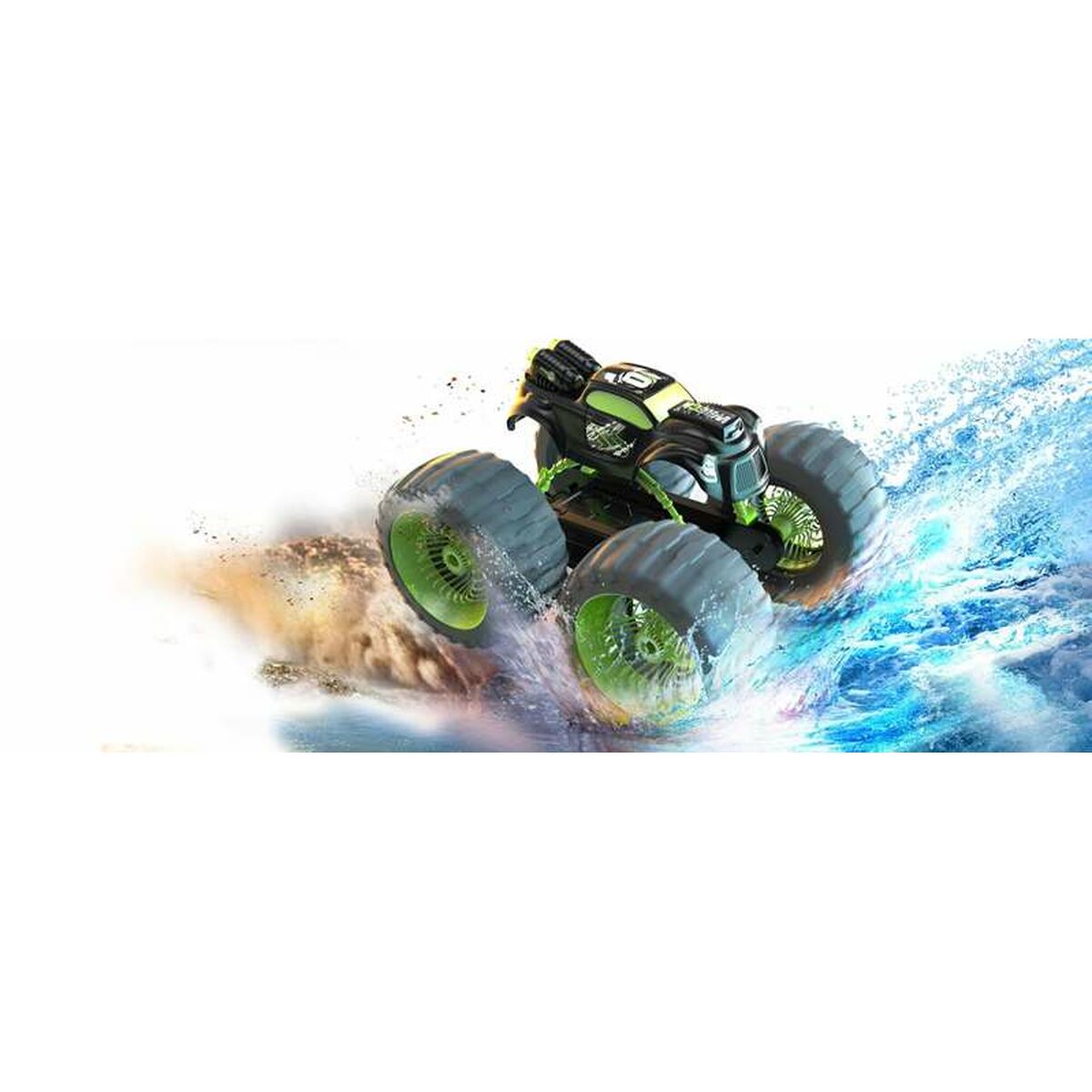 Fjernstyrt Bil Bizak Exost Aquatic Storm Rhino Wave Alt terreng