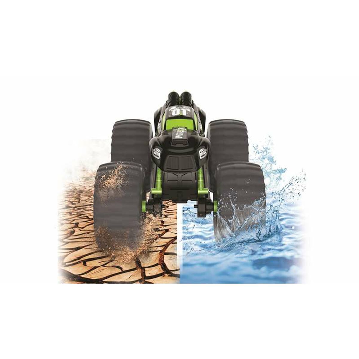 Fjernstyrt Bil Bizak Exost Aquatic Storm Rhino Wave Alt terreng