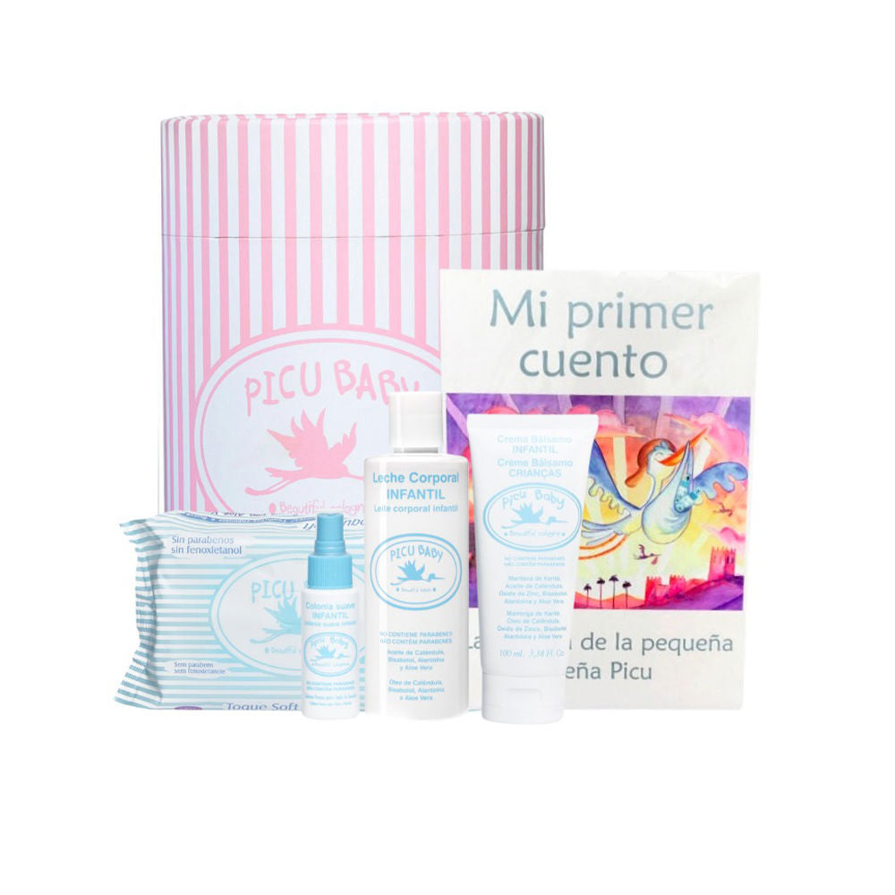 Gavesett til Babyer Picu Baby Rosa (5 Deler)