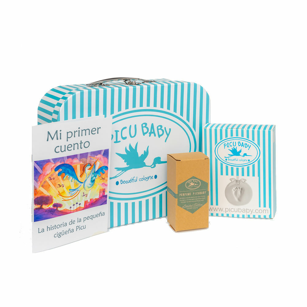 Gavesett til Babyer Picu Baby Stresskoffert (3 Deler)