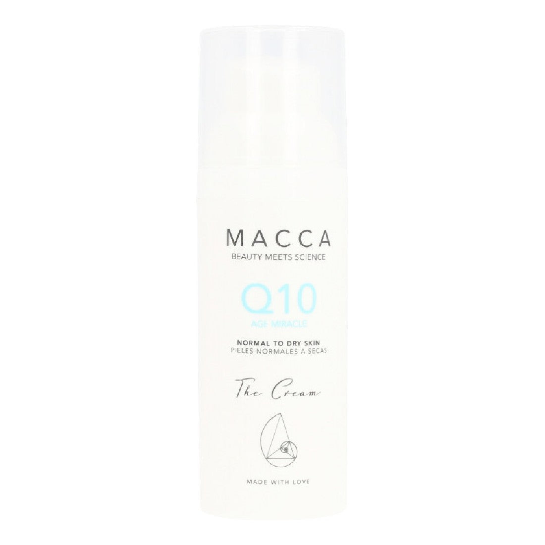 Anti-aldring Krem Q10 Age Miracle Macca Tørr hud (50 ml)