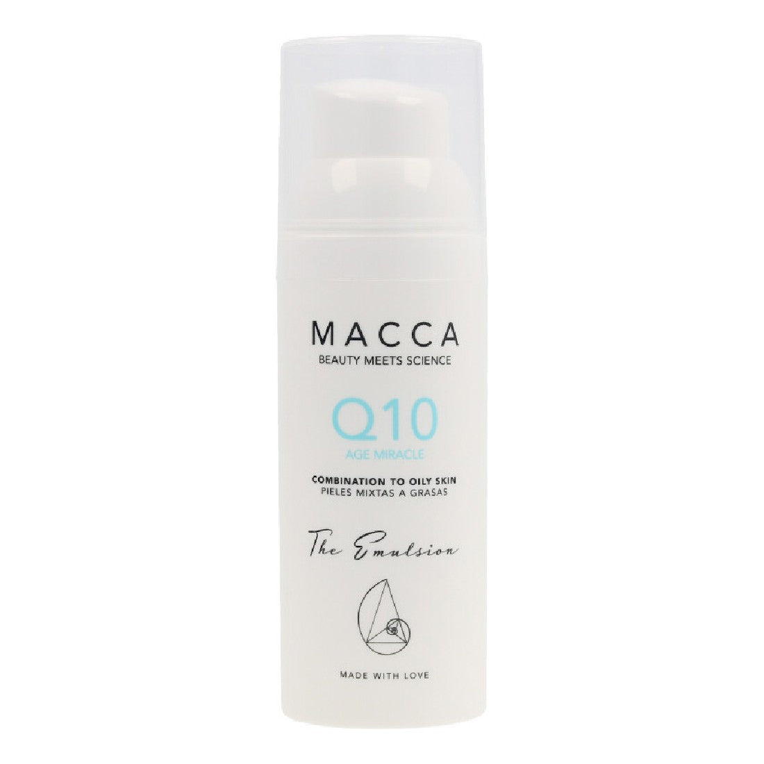 Anti-aldring Krem Q10 Age Miracle Macca Kombinert hud (50 ml)