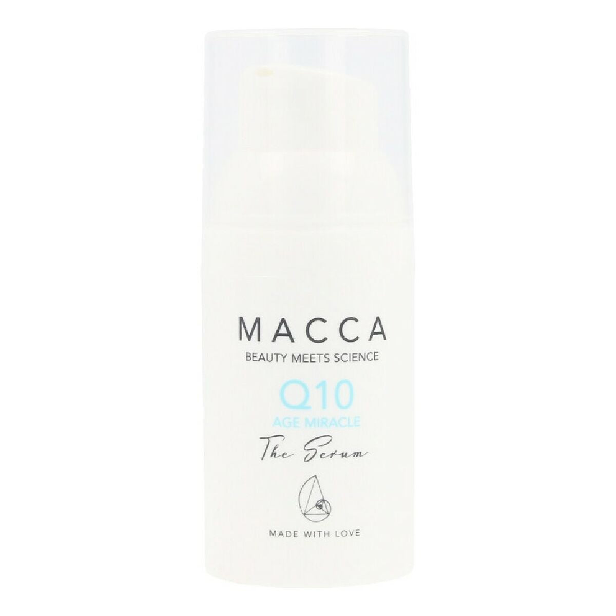 Anti-aldrende Serum Q10 Age Miracle Macca (30 ml)