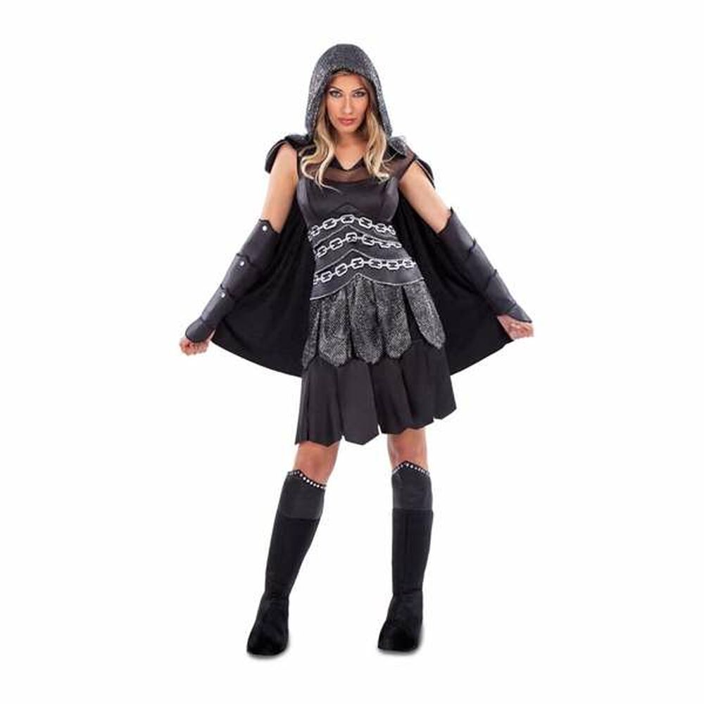 Kostyme voksne My Other Me Middelalder kriger kvinne