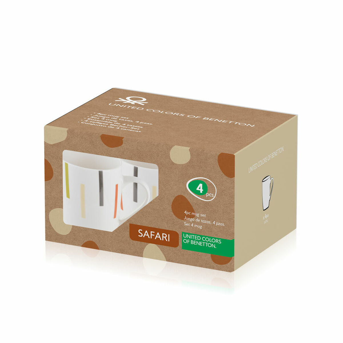 Krus Benetton 360 ml (4 pcs)