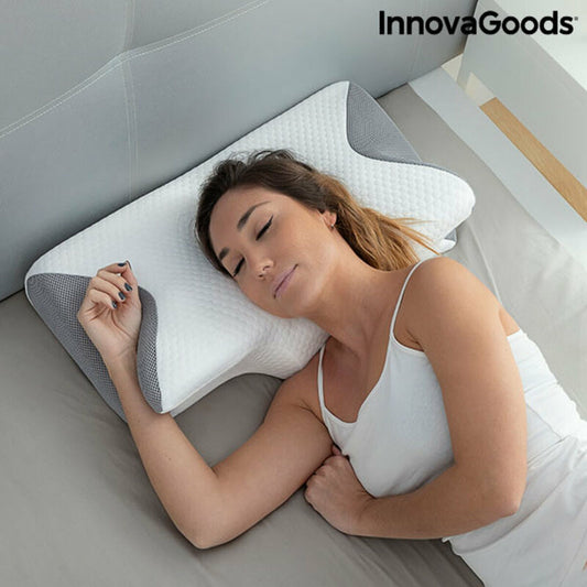 Viskoelastisk nakkepute med ergonomiske konturer Conforti InnovaGoods