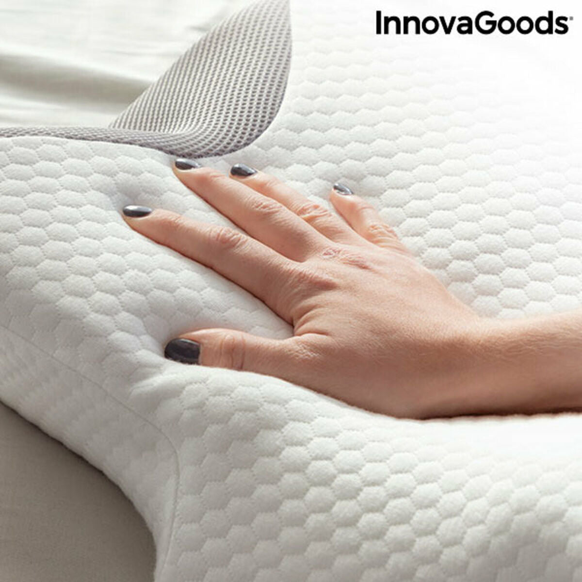 Viskoelastisk nakkepute med ergonomiske konturer Conforti InnovaGoods