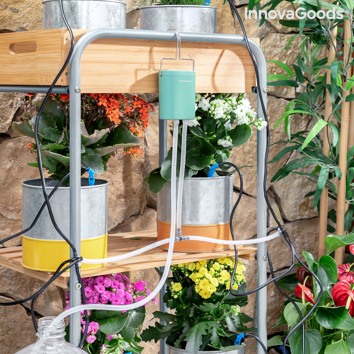 Automatisk drypp vanningssystem for plantepotter Regott InnovaGoods