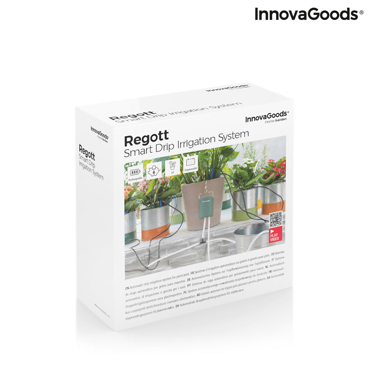 Automatisk drypp vanningssystem for plantepotter Regott InnovaGoods