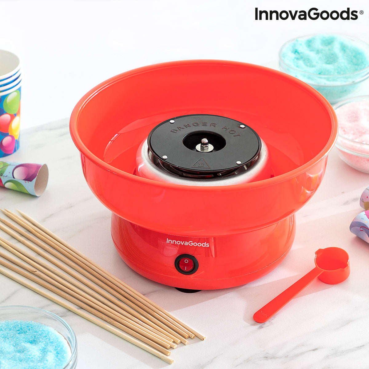 Candy Floss Maskin Cantty InnovaGoods