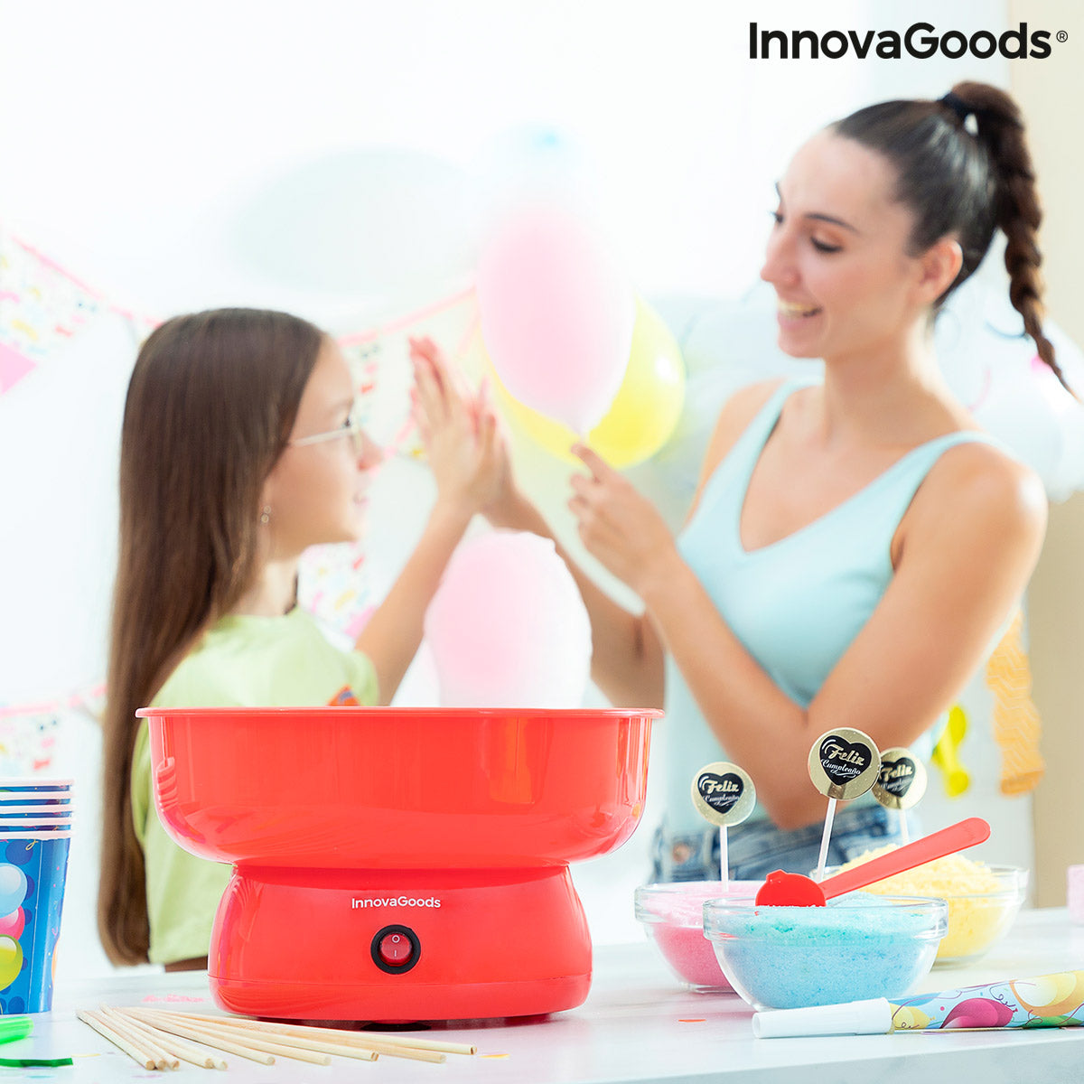 Candy Floss Maskin Cantty InnovaGoods