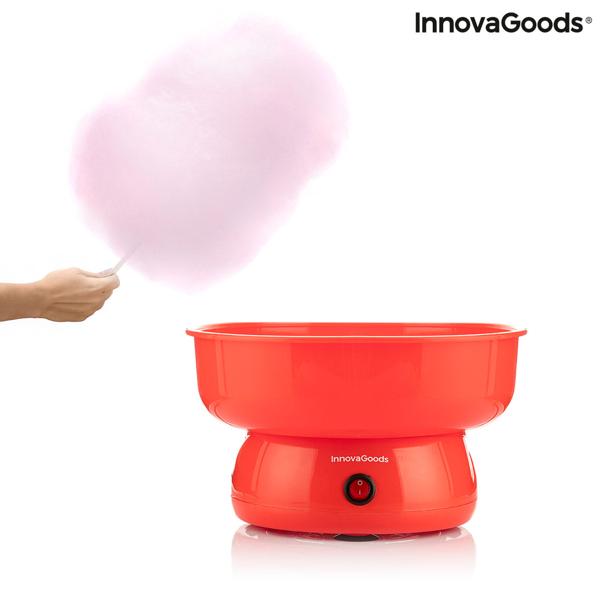 Candy Floss Maskin Cantty InnovaGoods