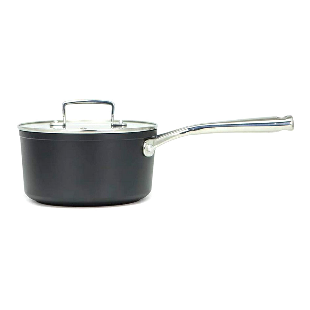 Gryte med Lokk Amercook Svart Terrakotta Stekeovn Rustfritt stål Aluminium (Ø 18 cm)