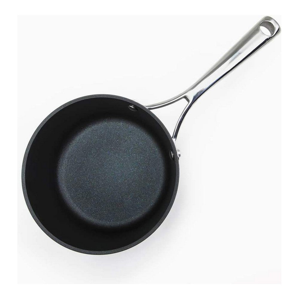 Gryte med Lokk Amercook Svart Terrakotta Stekeovn Rustfritt stål Aluminium (Ø 18 cm)
