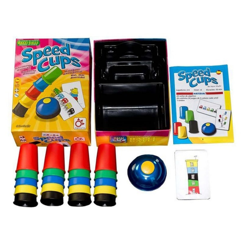Mannen med jåen Speed Cups (ES)
