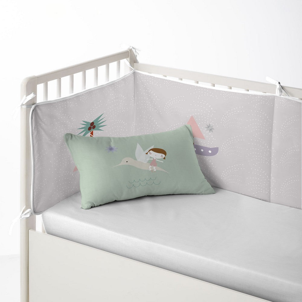 Barnesengbeskytter Haciendo el Indio Surf (60 x 60 x 60 + 40 cm)