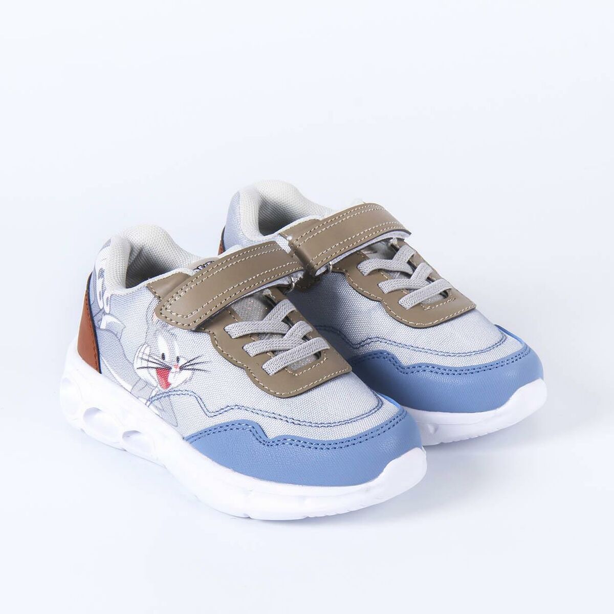 LED joggesko Looney Tunes Grå