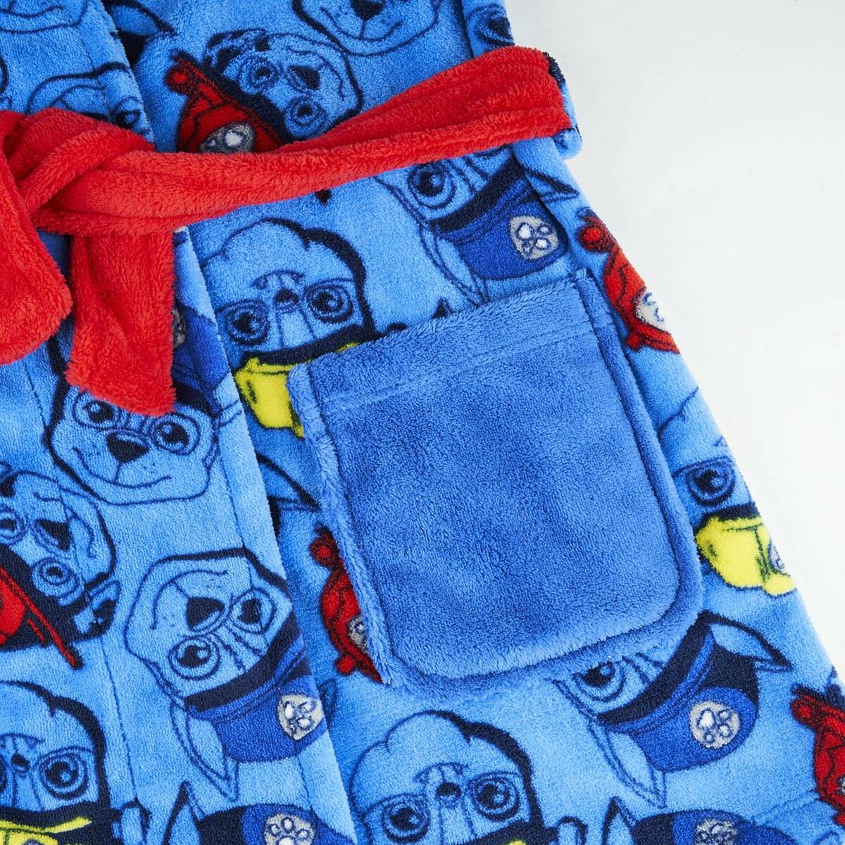 Morgenkåpe for barn The Paw Patrol Blå