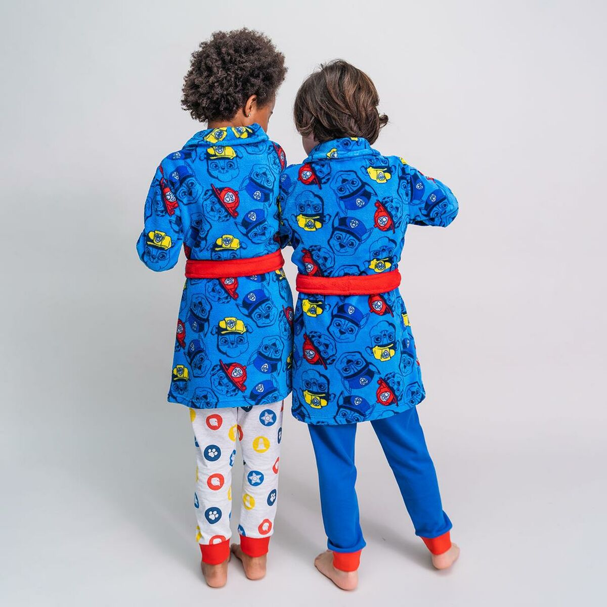 Morgenkåpe for barn The Paw Patrol Blå
