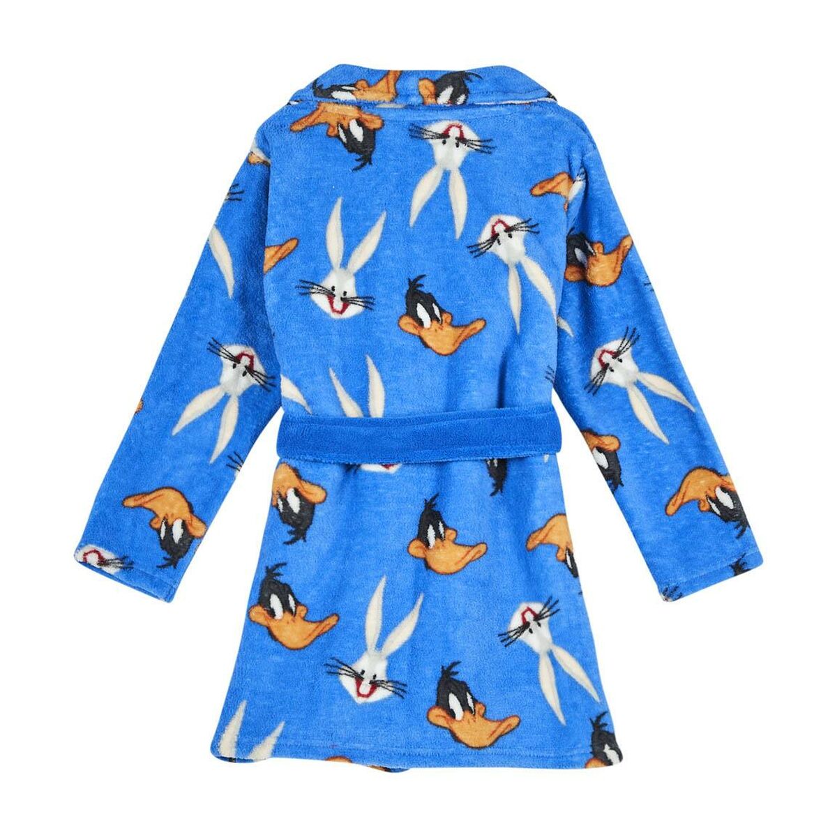 Morgenkåpe for barn Looney Tunes Blå