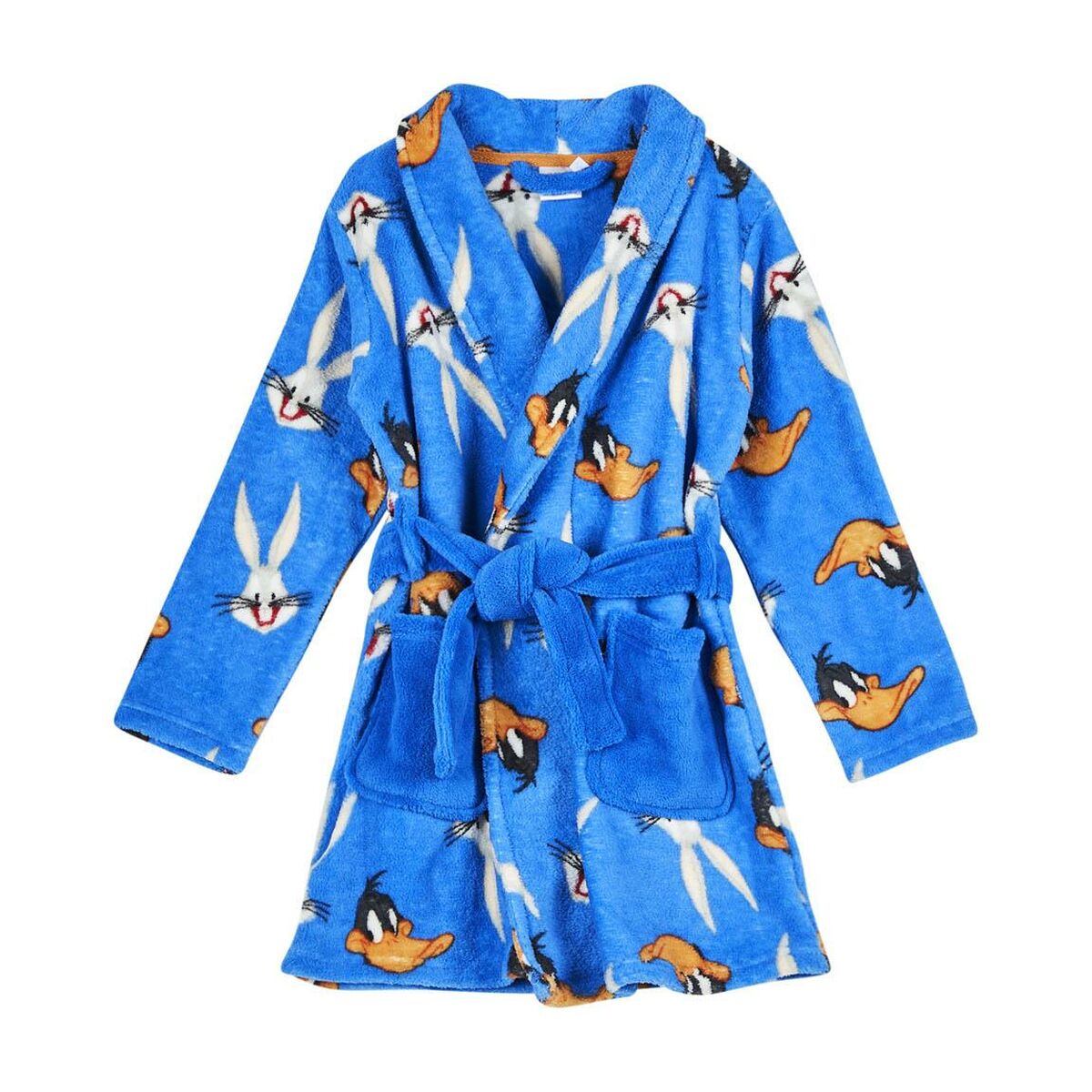 Morgenkåpe for barn Looney Tunes Blå