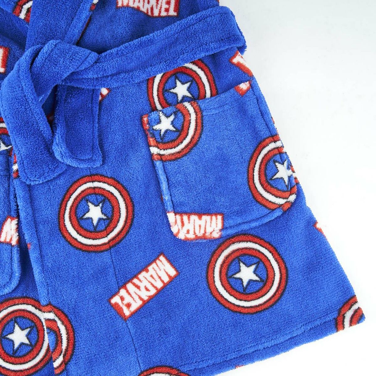 Morgenkåpe for barn Marvel Blå