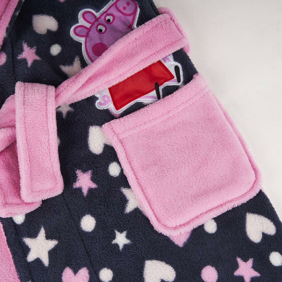 Morgenkåpe for barn Peppa Pig Mørkeblå