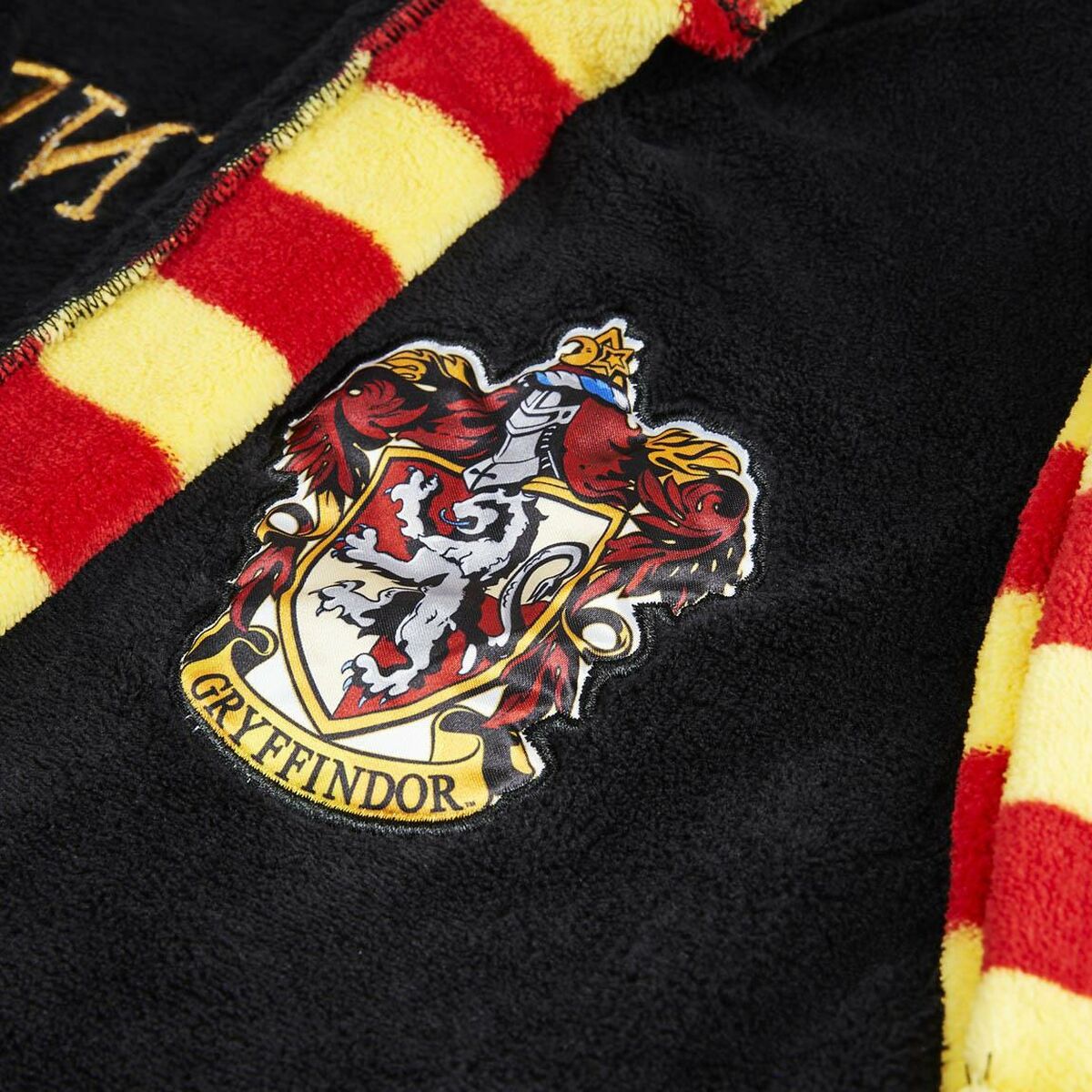Morgenkåpe for barn Harry Potter Svart