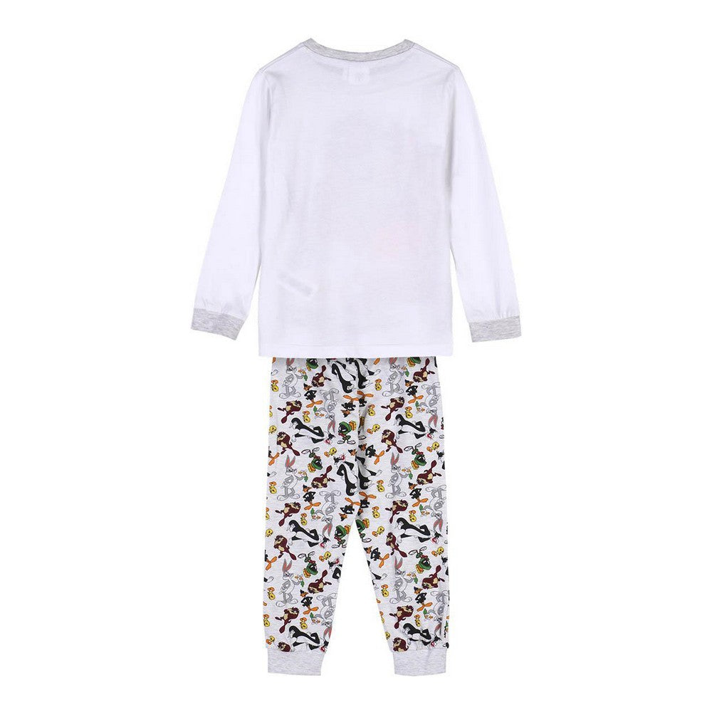 Nattdress Barne Looney Tunes Grå