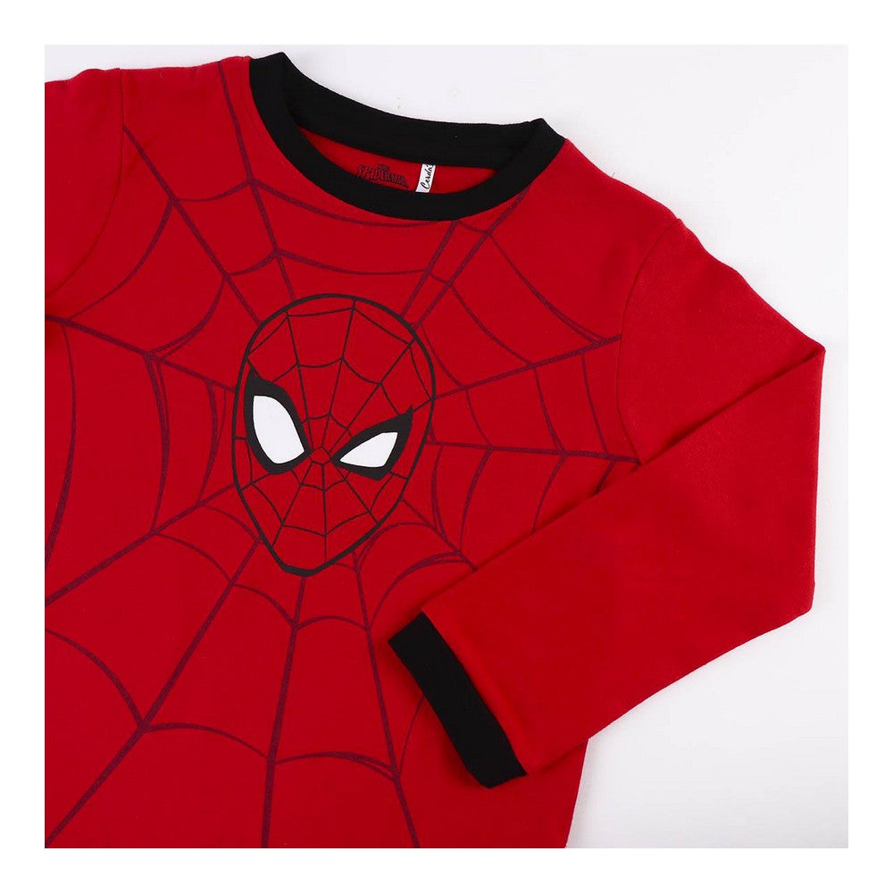 Nattdress Barne Spiderman Rød