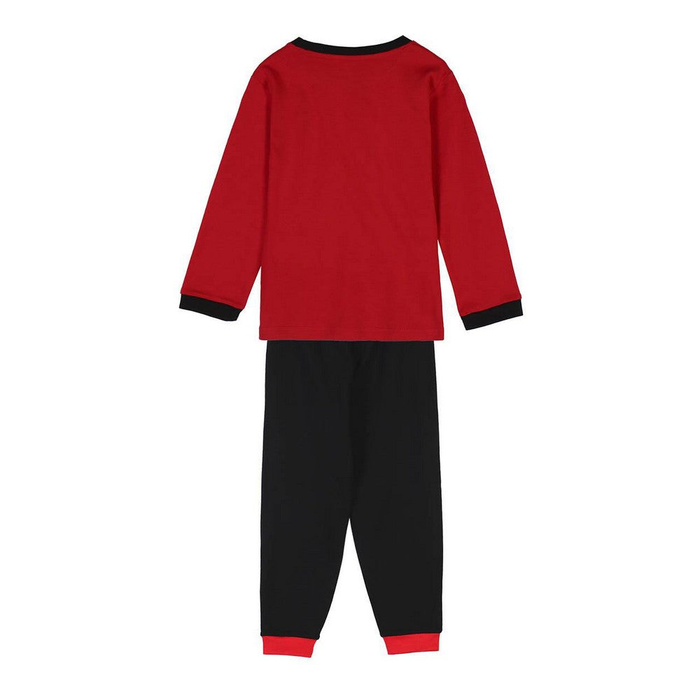 Nattdress Barne Spiderman Rød