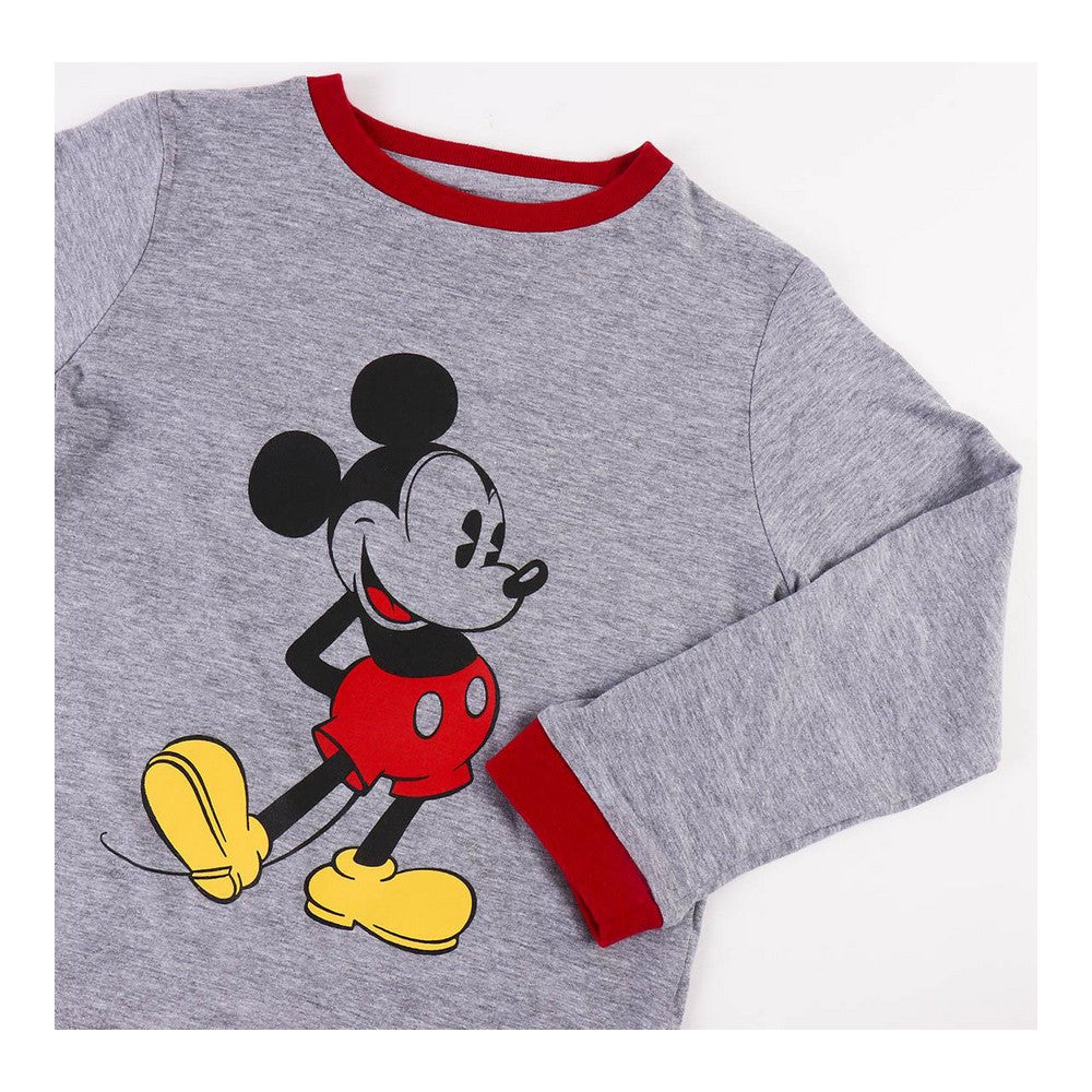 Nattdress Barne Mickey Mouse Grå