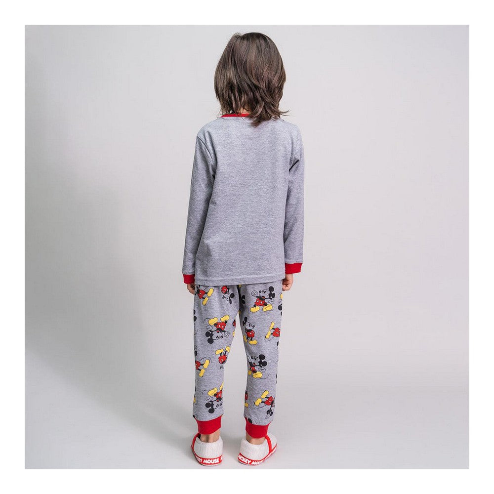 Nattdress Barne Mickey Mouse Grå