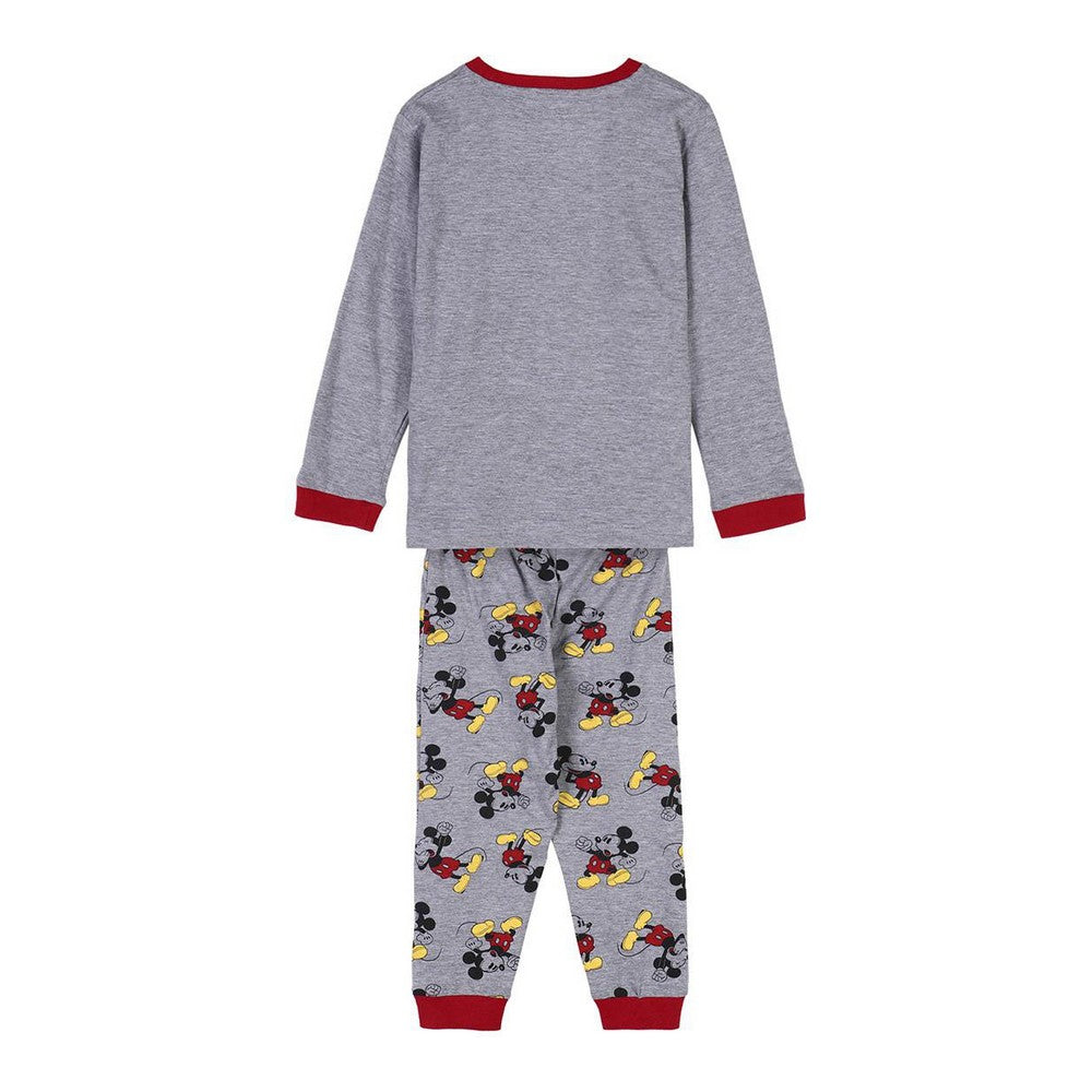 Nattdress Barne Mickey Mouse Grå