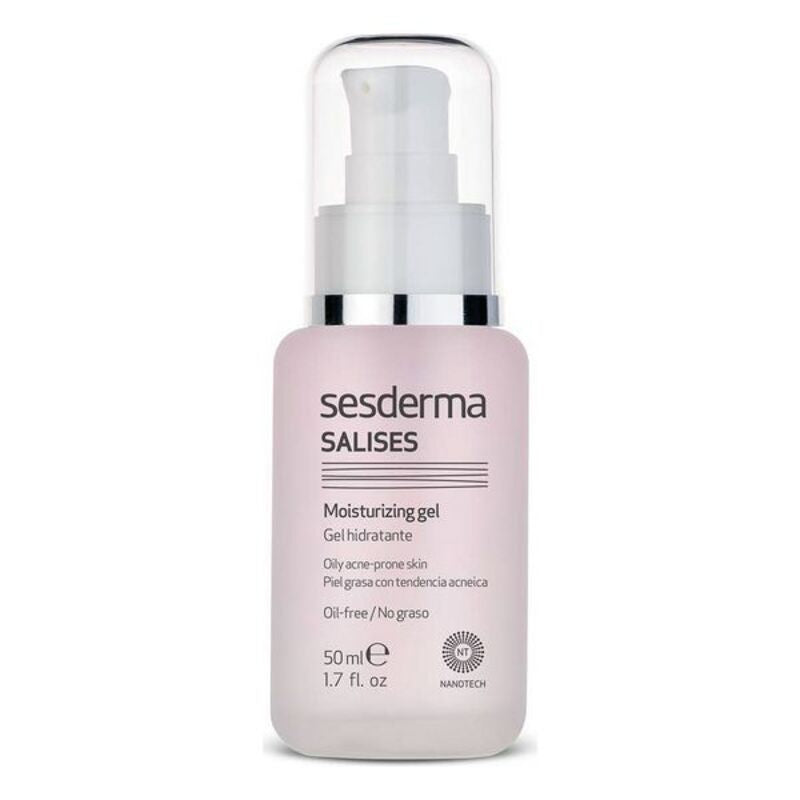 Fuktighetsgivende gel Salises Sesderma (50 ml)