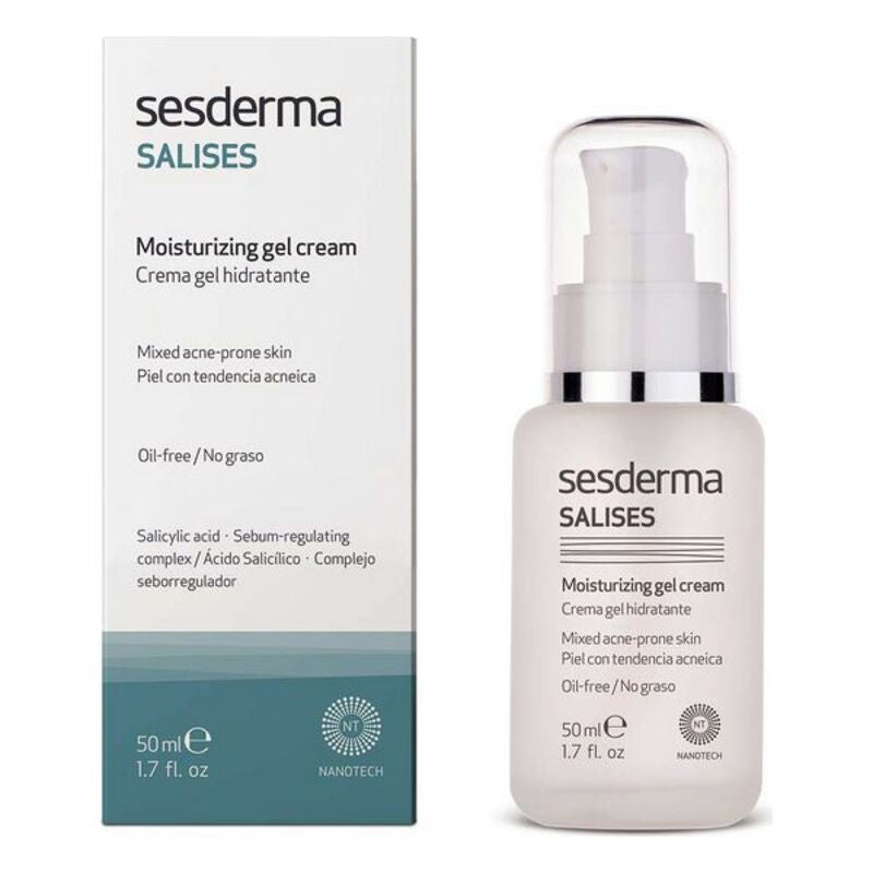 Fuktighetsgivende gel Salises Sesderma (50 ml)