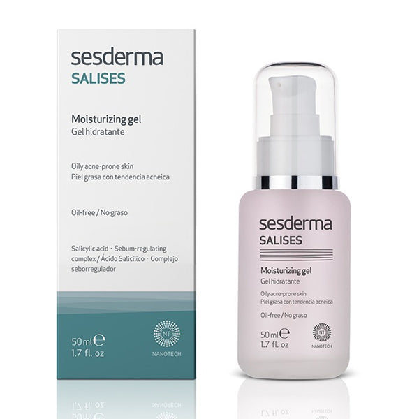 Fuktighetsgivende gel Salises Sesderma (50 ml)