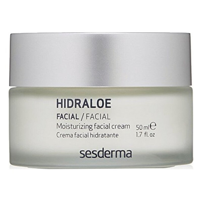 Fuktighetsgivende ansiktskrem Hidraloe Sesderma (50 ml)