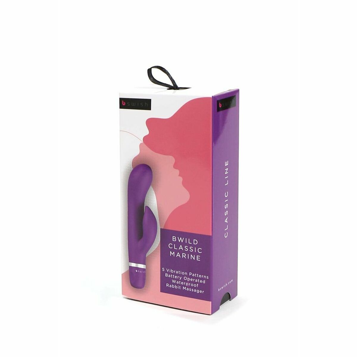 Bwild Classic Marine Kaninvibrator B Swish Lilla