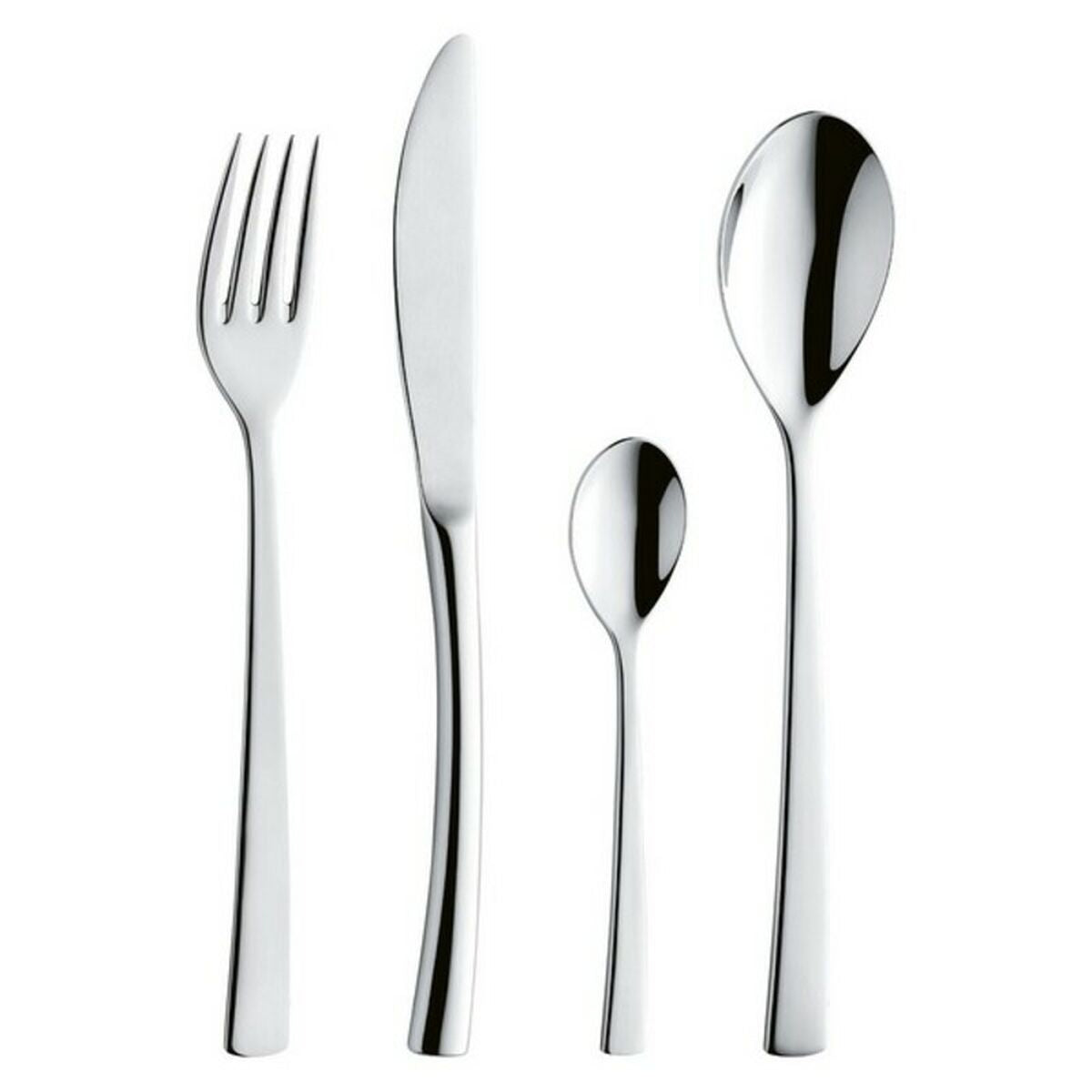 Sett med skjeer Amefa Metropole (12 pcs) Rustfritt stål