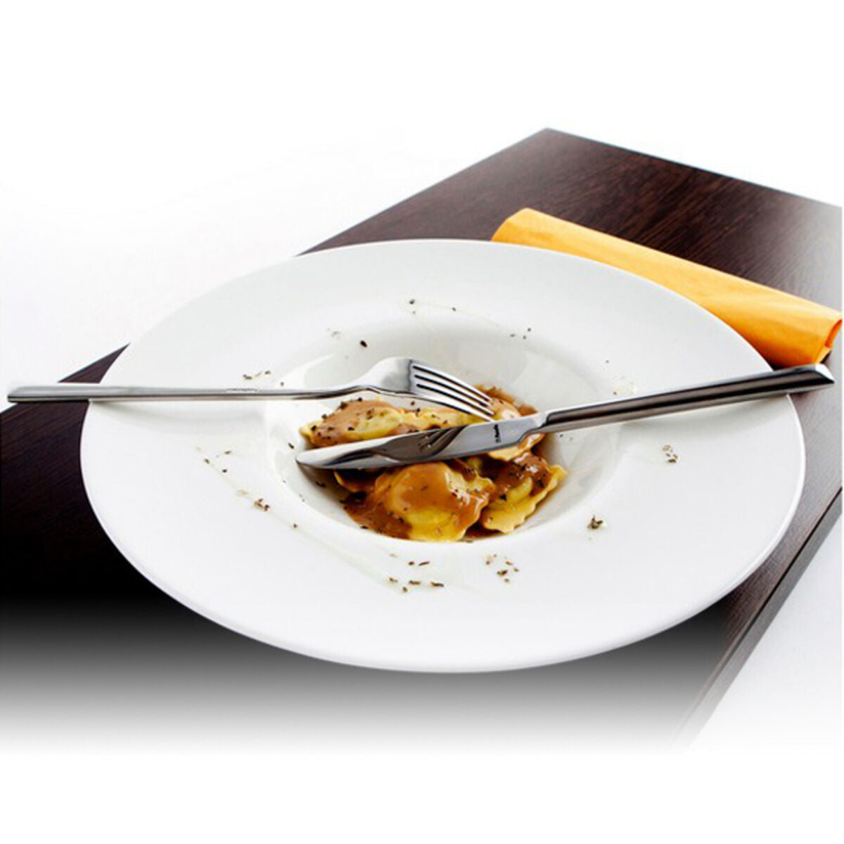 Sett med skjeer Amefa Metropole (12 pcs) Rustfritt stål